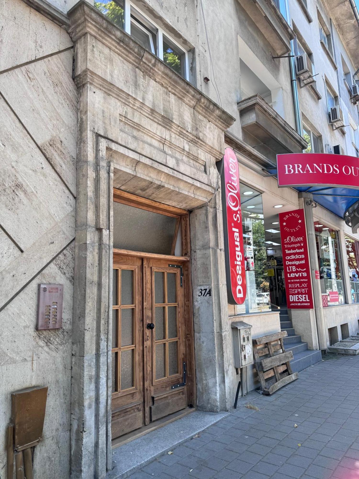 Apartment Andrea Варна Экстерьер фото